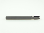 Фреза алмазная концевая D.6x10 S.6х60 Z=2 DP RH (S)