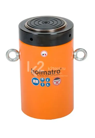 Домкрат Holmatro HJ 10 G 15 SN с блокировочной гайкой и гравитационным возвратом