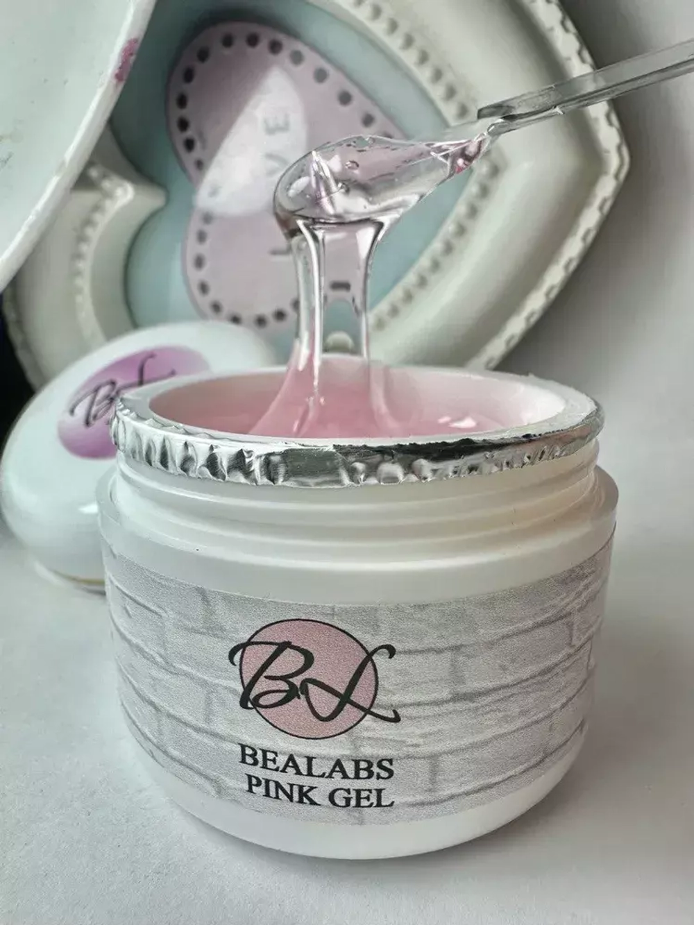 Гель Bealabs Pink Gel, 50мл