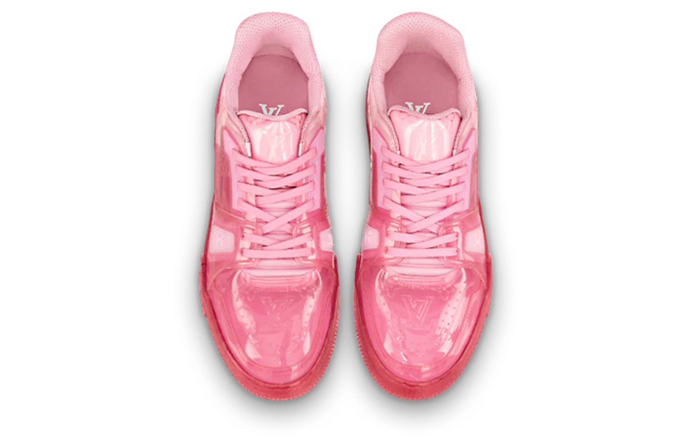 Кроссовки LOUIS VUITTON Trainer PVC, 1A8KJM