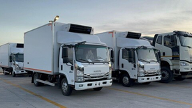 Новый Isuzu Elf (KV100) от официального дилера!