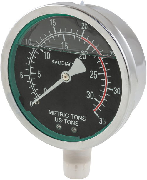 OHT620NPG Манометр для гидравлического пресса OHT620N