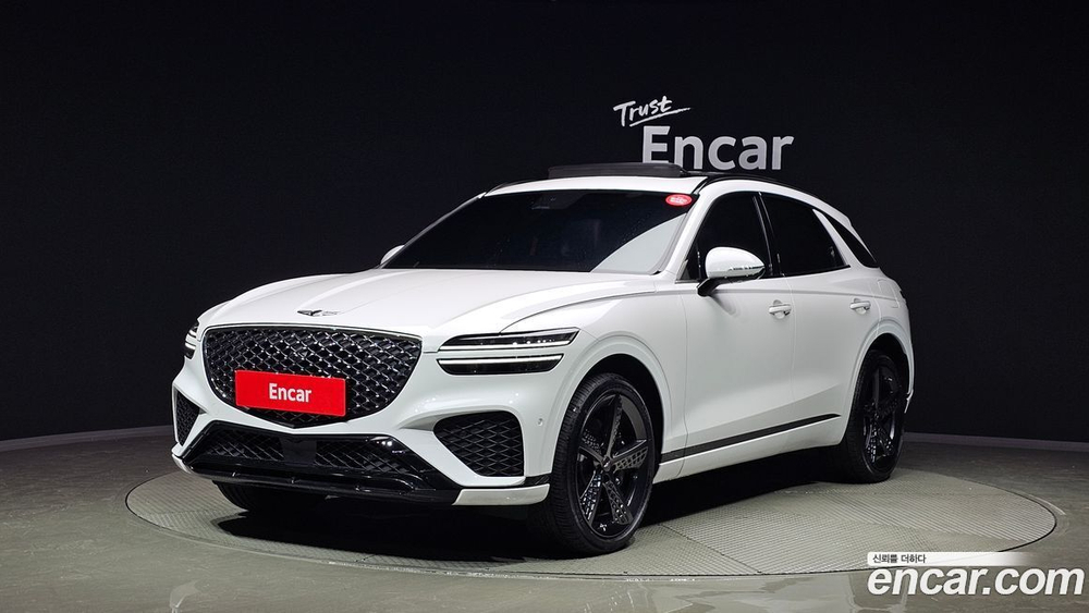Genesis GV70 2.5T Бензин 2WD (12.2021)