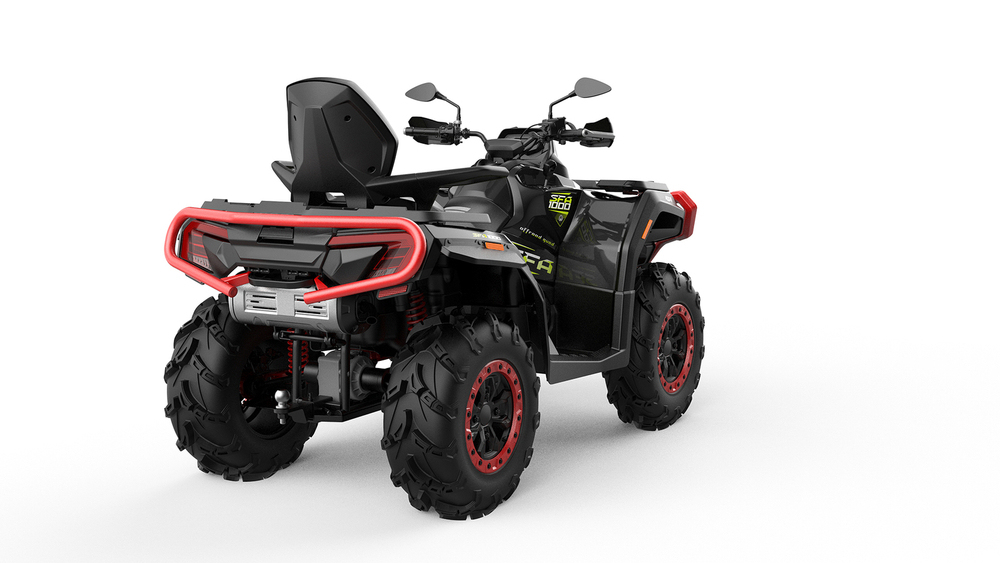 Квадроцикл ТАВРИДА SFA 1000 (черно-красный)