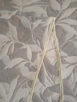 Покрывало жаккардовое двухстороннее Нежность 2663-18 беж,серый 2.0 (180х200)