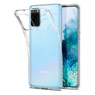 Силиконовый чехол-накладка для Galaxy S20 Plus