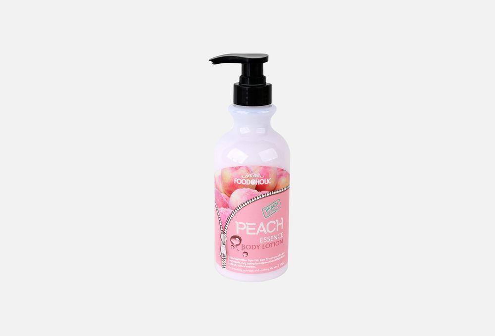 The Saem Touch On Body Rose Body Lotion Лосьон для тела с экстрактом розы