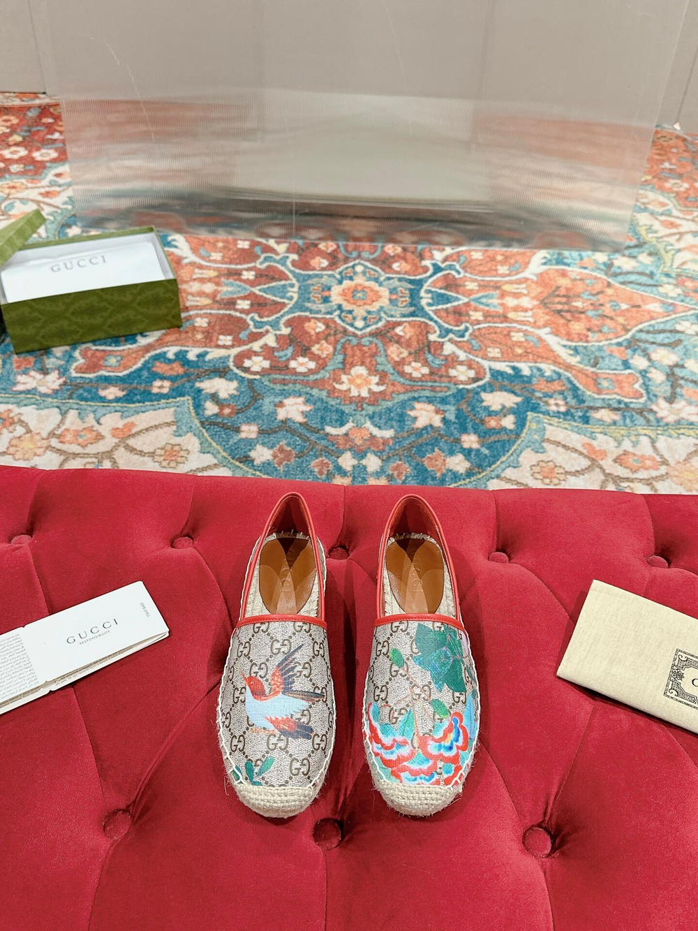 Gucci Espadrille