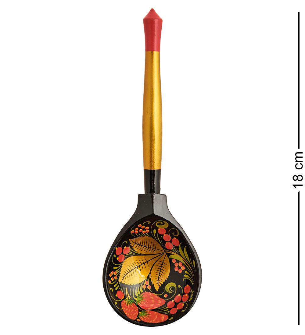 Народные промыслы ХЛ-061/1 Набор д/мороженного «Забава» (Хохлома)