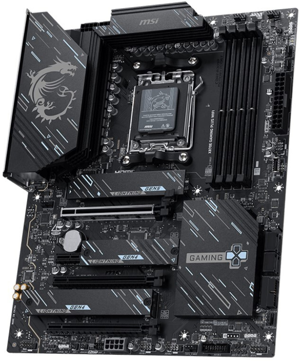 Материнская плата ATX MSI X870E GAMING PLUS WIFI