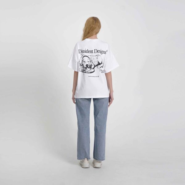 Футболка Retriever Белая - фото 4