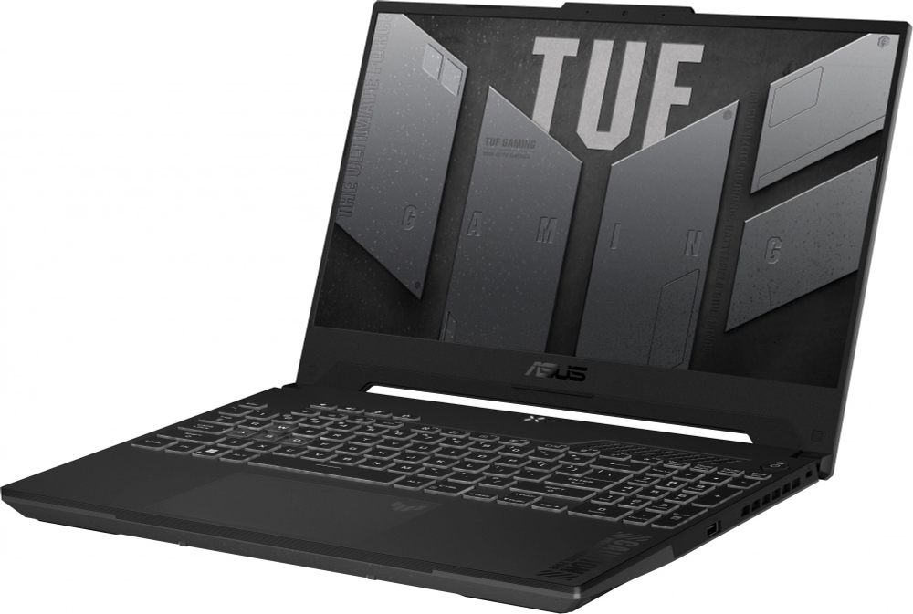 Ноутбук  ASUS TUF Gaming A15 FA507NUR-LP044 15.6 ", Ryzen 7, 16 Гб RAM, 512 Гб SSD, GeForce RTX 4050, Серый