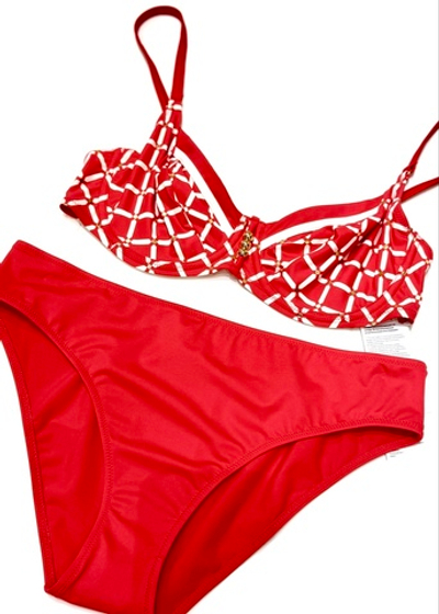 ТРУСЫ КУПАЛЬНЫЕ MILAVITSA (РИТМИЧНАЯ ГРАФИКА)