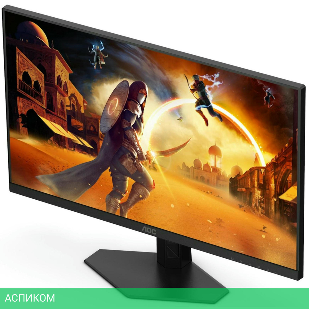 Монитор AOC 27G4XE черный