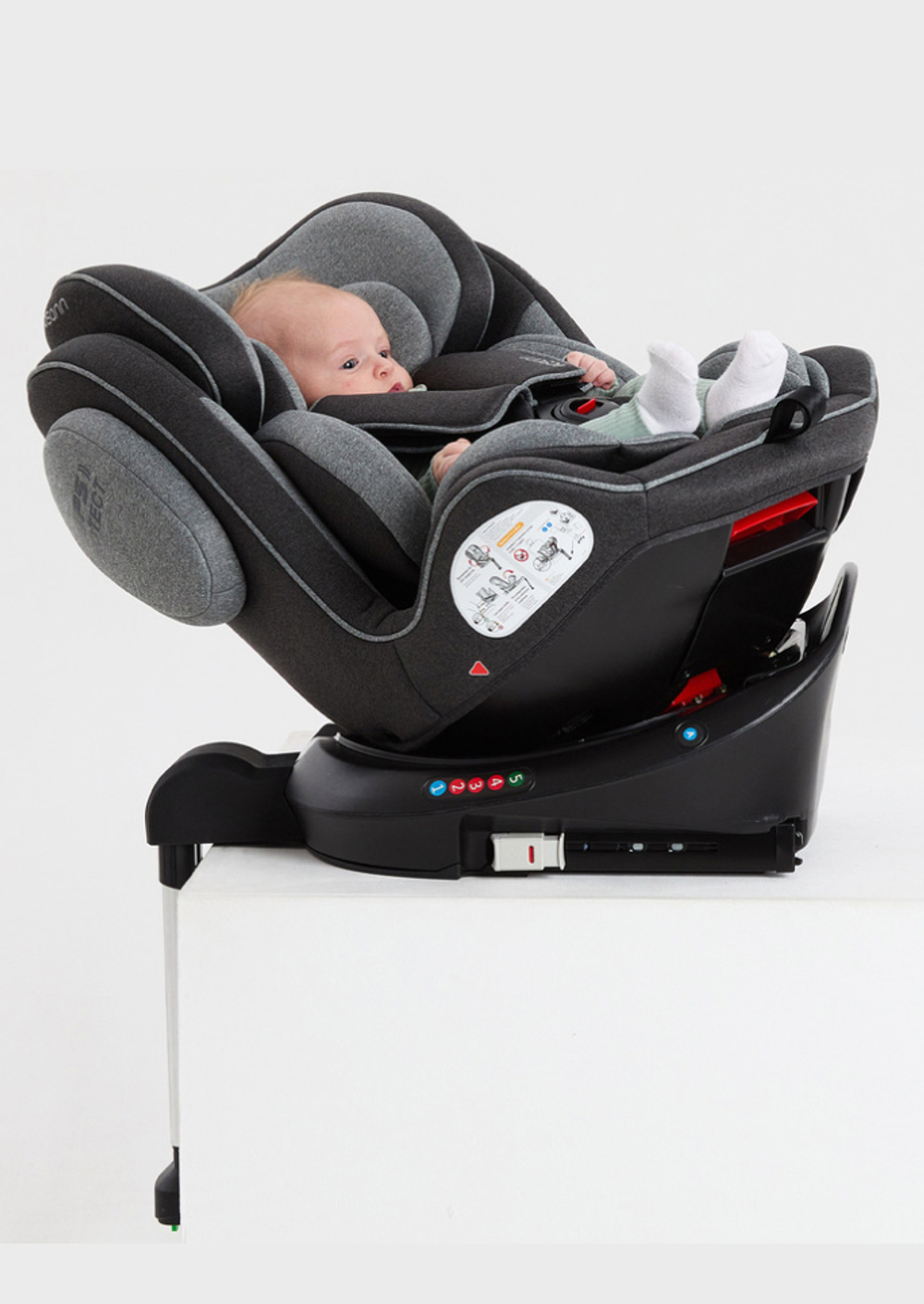 Osann Детское автокресло Eno360 SL Universe Grey