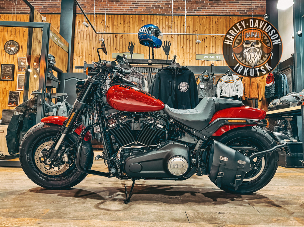 Мотоцикл Harley-Davidson® Fat Bob® 114