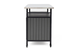 Стол сервировочный из алюминия БЕЙС