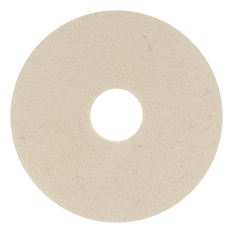 Круг полировальный из натурального войлока, 125 х 20 х 32 мм Matrix