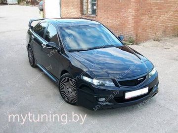Решетка радиатора Mugen Style для Honda Accord 7