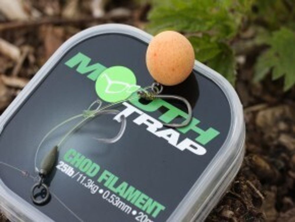 KORDA Поводковый материал Mouth Trap 20lb 0,47мм 20м