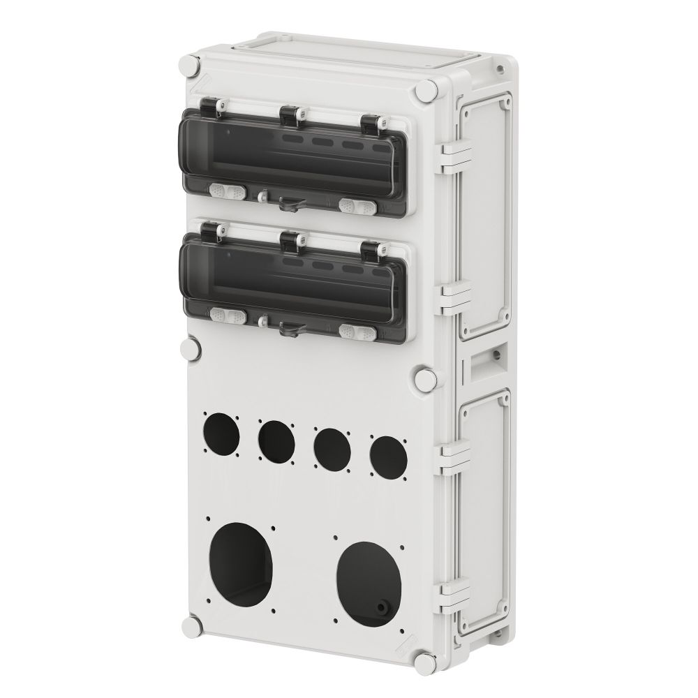 Корпус W24шт и PAS 2шт,PSS 4шт, IP44