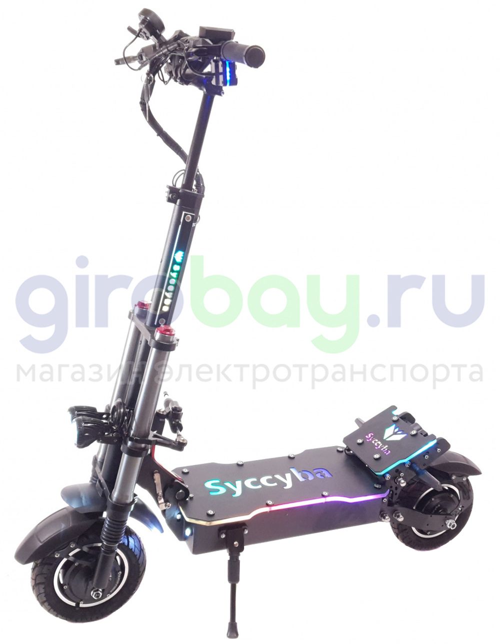 Электросамокат Syccyba R11 Mini 52V/24Ah фото Электросамокат Syccyba R11 Mini 52V/24Ah фото фото №2