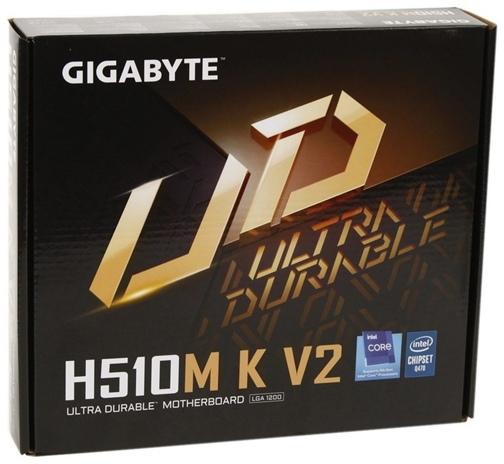 Материнская плата GIGABYTE H510M K V2 (REV2.0)