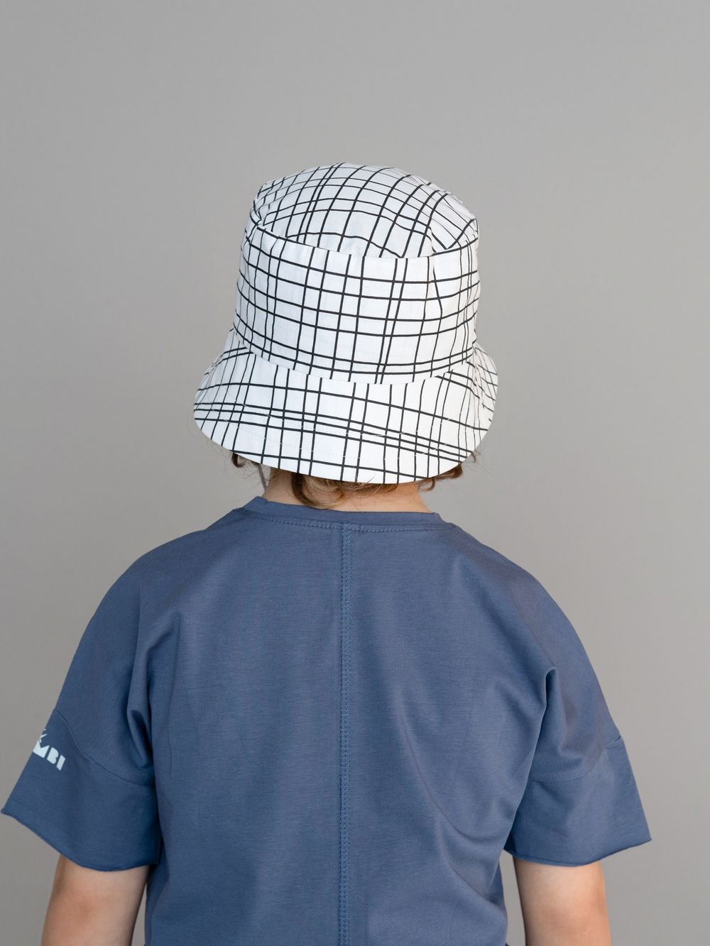 Панамка хлопковая КЕНГА (Абстракция)