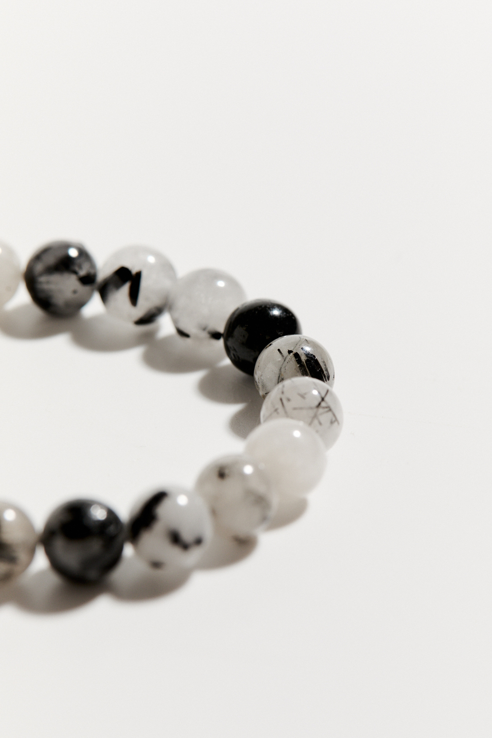 Браслет TOURMALINE из турмалинового кварца