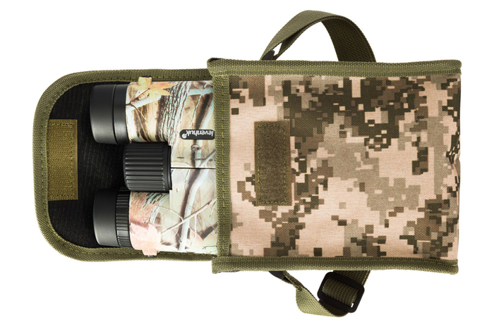 Бинокль Levenhuk Camo Rind 10x42 с сеткой