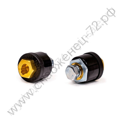 Разъём на корпус d38mm 70-95 MMQ (500A) 24mm мама