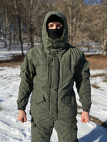 Костюм Горка 5 зима мембранный / олива