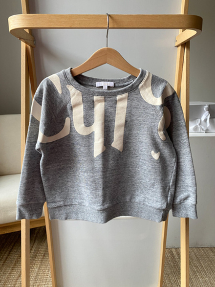 Хлопковый свитшот Chloe, 116