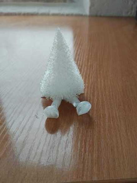 Новогодний подарок 3Д печать Ёлочка с подвижными ножками