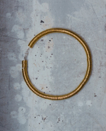 крупное колье tre из золотого гематита