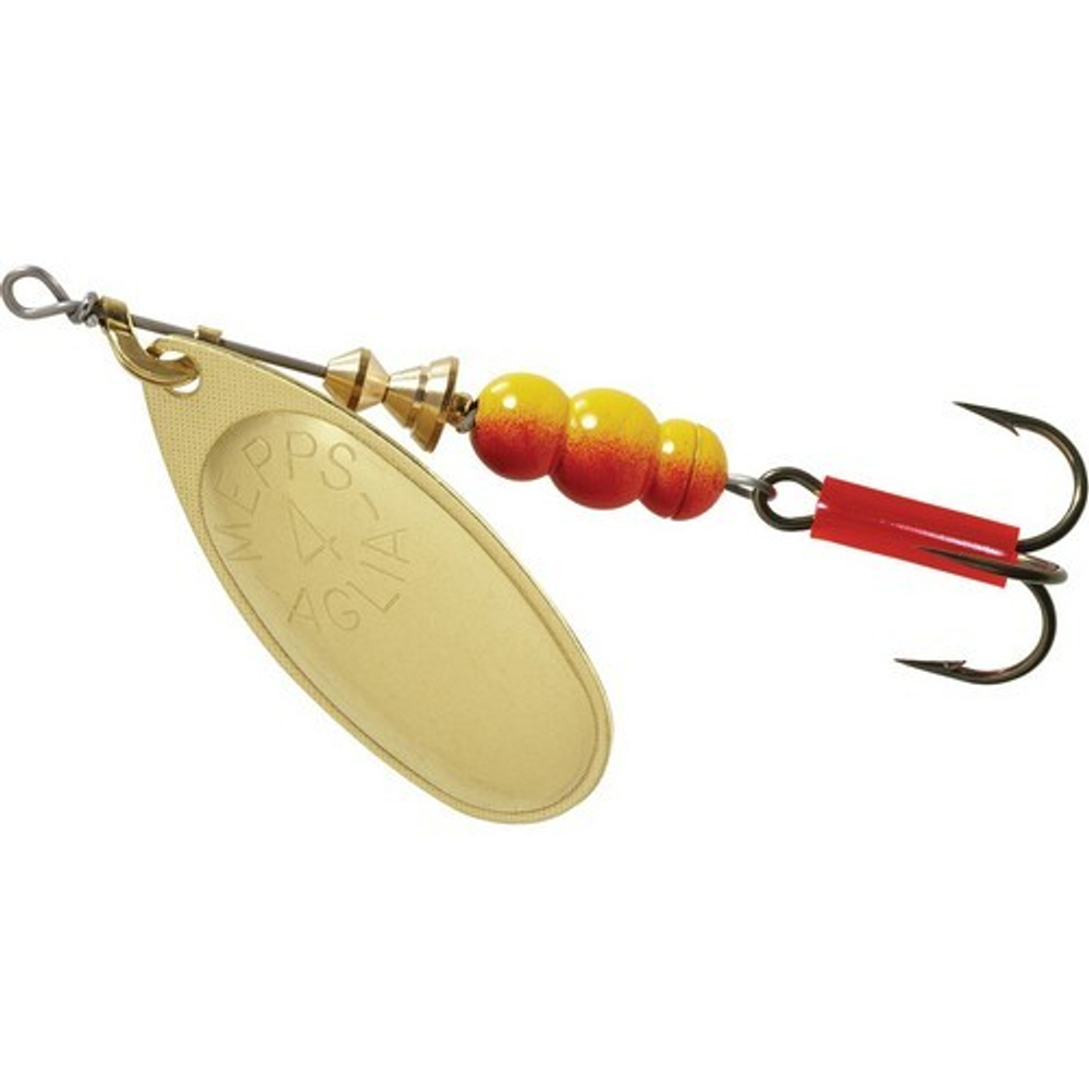 Блесна вращающаяся Mepps AGLIA 4, Gold