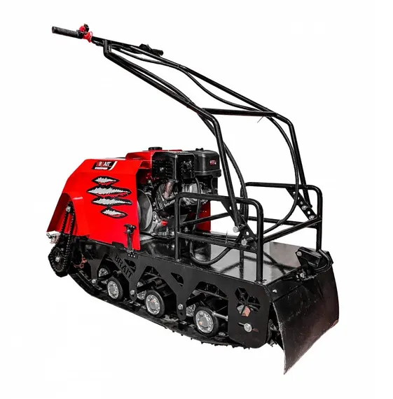 Мотобуксировщик "BRAIT" BR465SPE PRO (18,5 л.с., электростартер, фара)