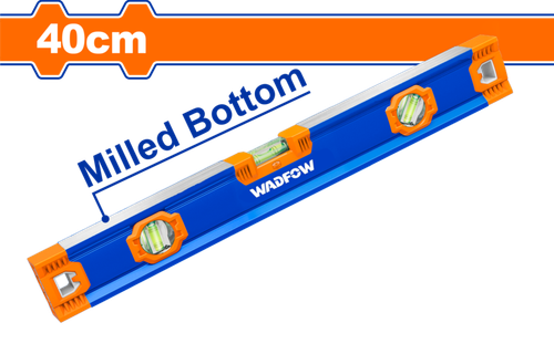 Уровень спиртовой 400 мм (20) WADFOW WSL1G40