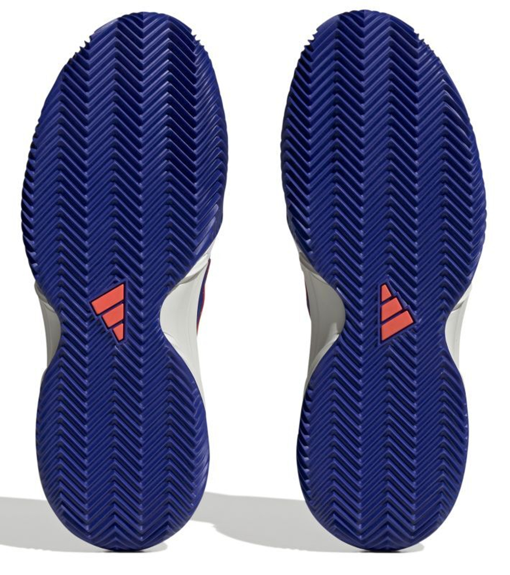 Adidas barricade blue top