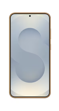 Чехол Kindsuit ( кожа) для Galaxy S25+ , коричневый