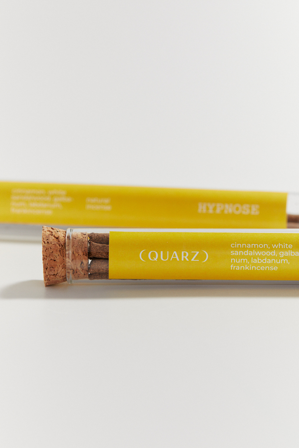 Палочки-благовония в стеклянной колбе LUCKY CINNAMON