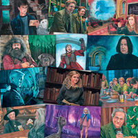 Гарри Поттер и все-все. 12 открыток