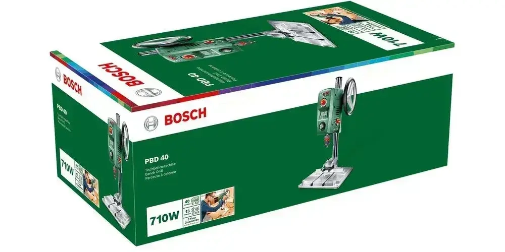 Сверлильный станок Bosch PBD 40 0603B07000