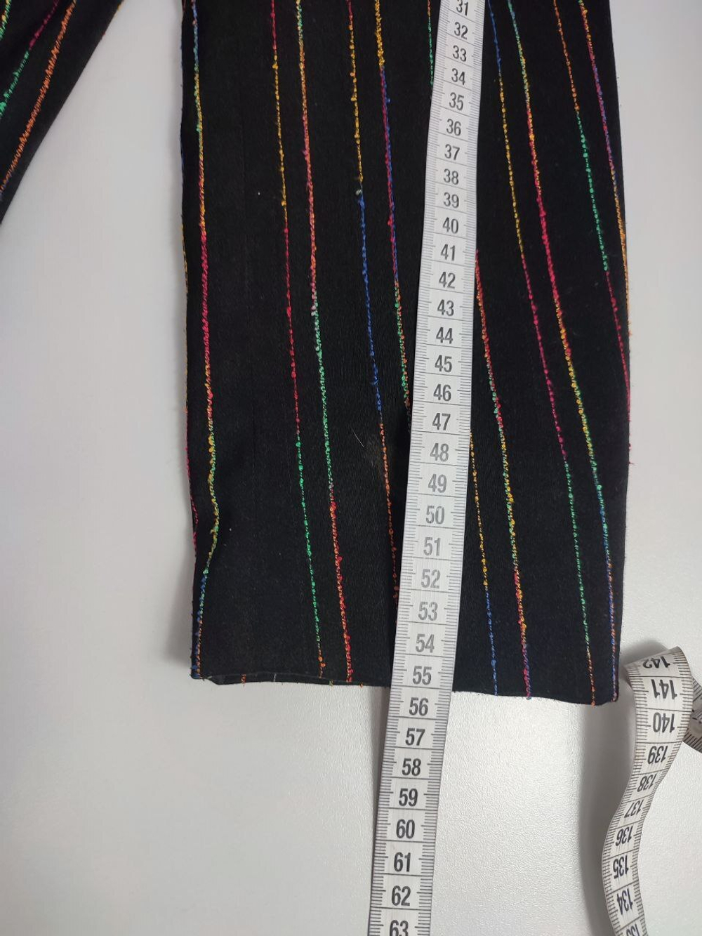 Пиджак в полоску 52 размер