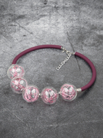 Колье Vetro Rose