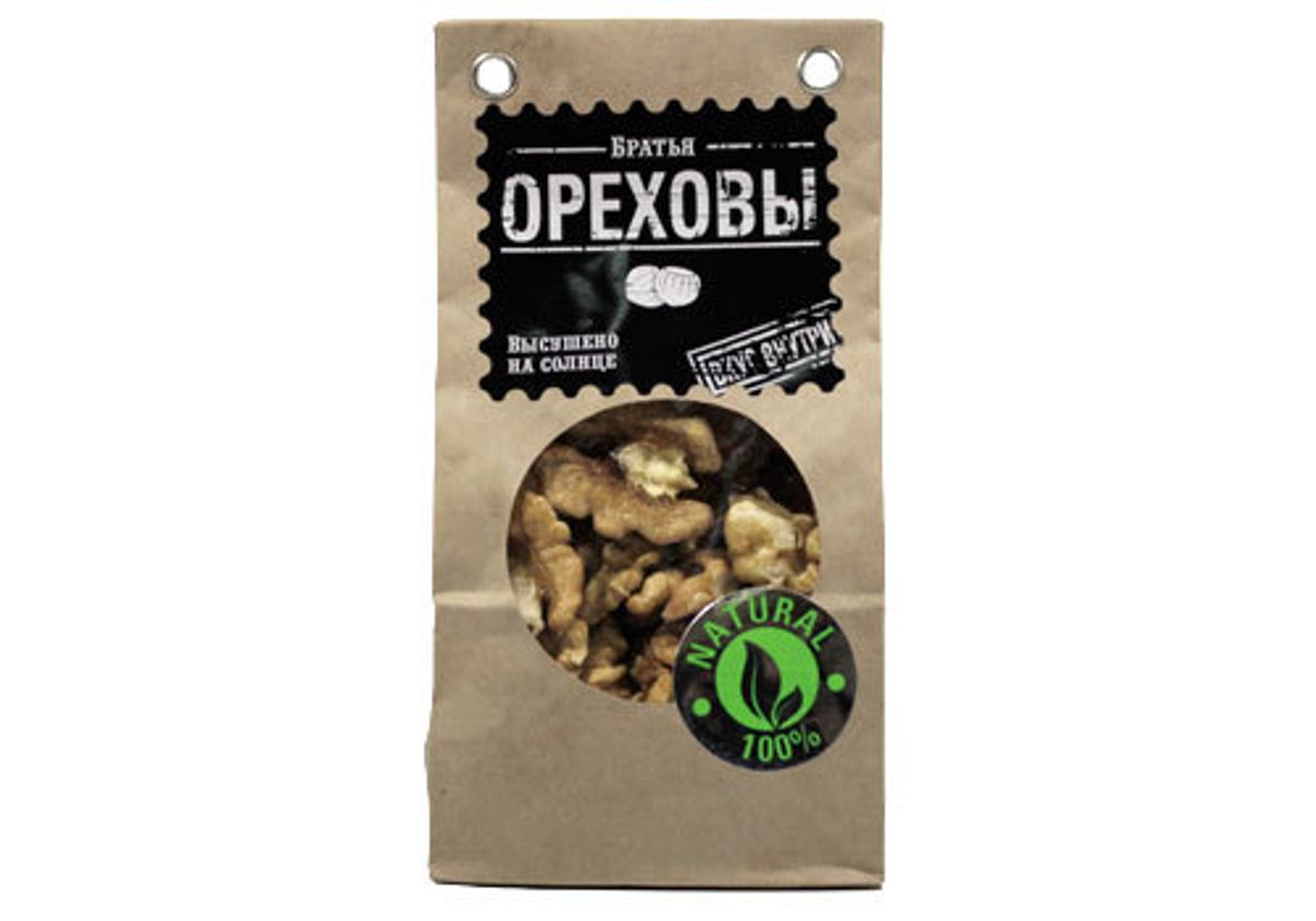 Грецкий орех, 90г