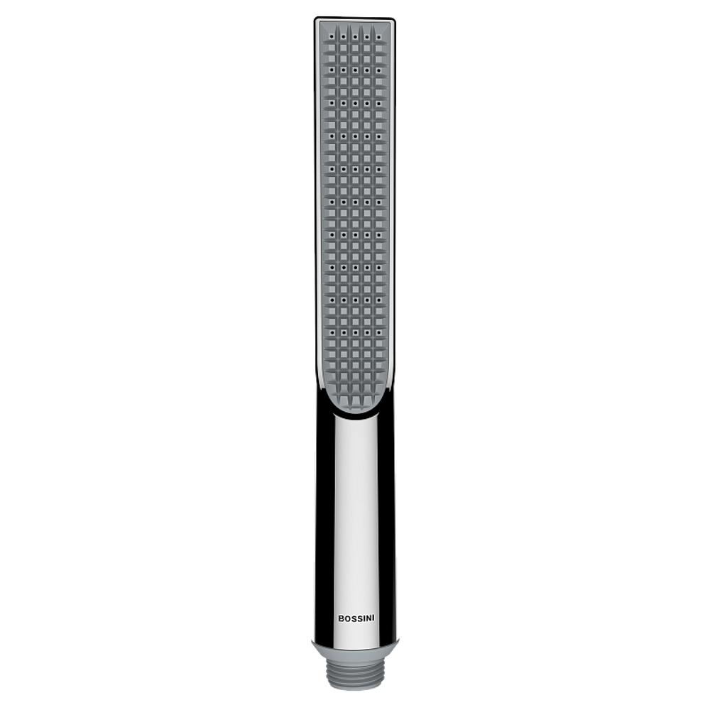 Ручной душ - палочка BOSSINI Apice один режим, c Easy-Clean, хром (B00910.030)