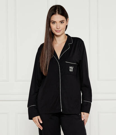 Вверх от пижамы DICOSMO Hugo Bodywear - черный(50523791)