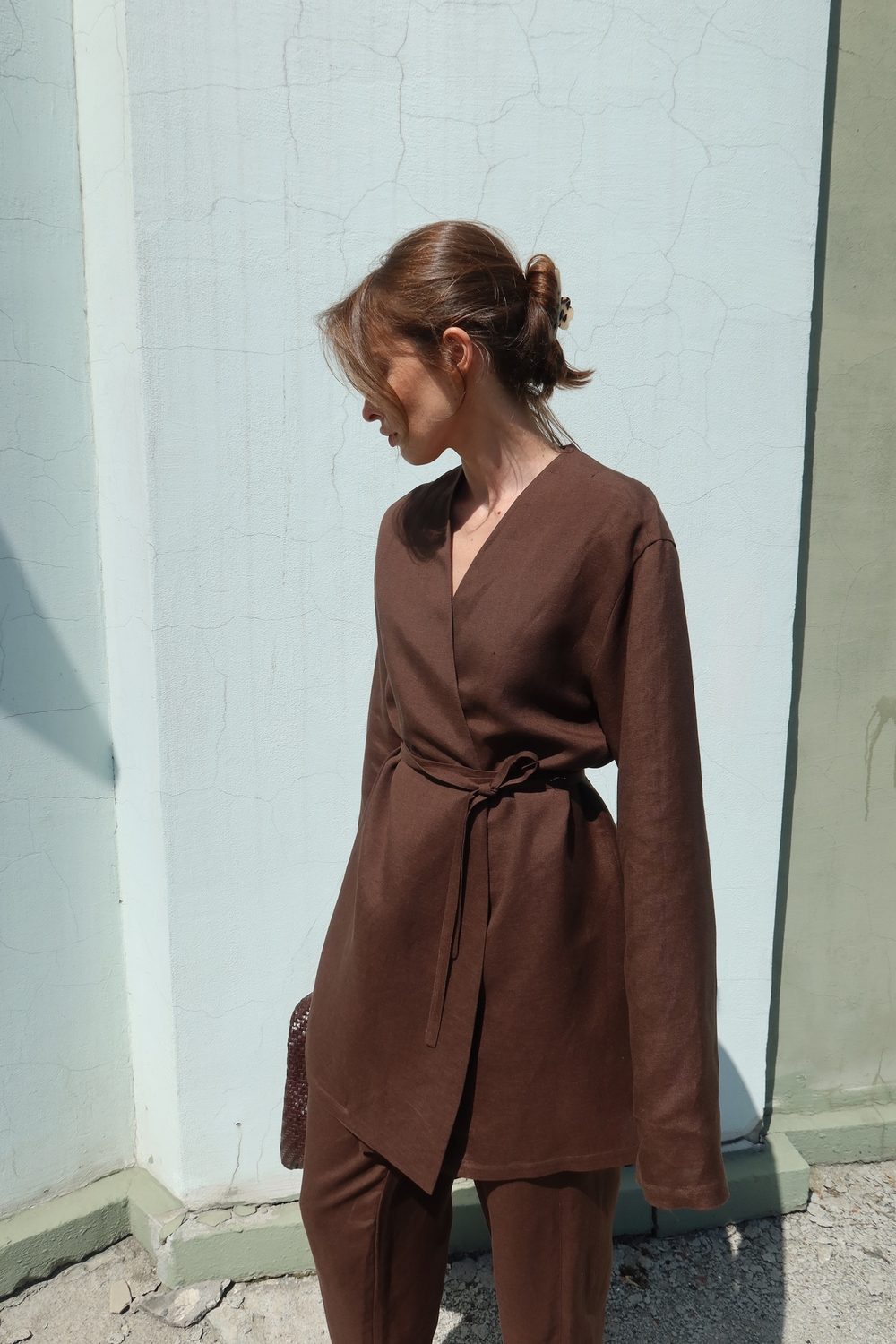 костюм TIERRY2 linen