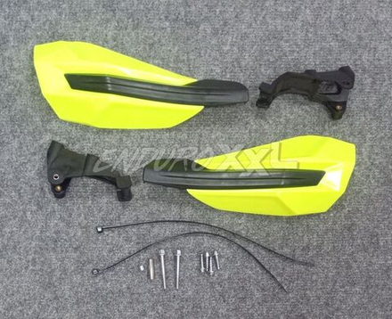 Защита рук (рычагов) лопухи KTM 2016-2023 салатовый